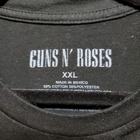 Bravado Men's Guns N' Roses Shirt - Picture 6 of 6